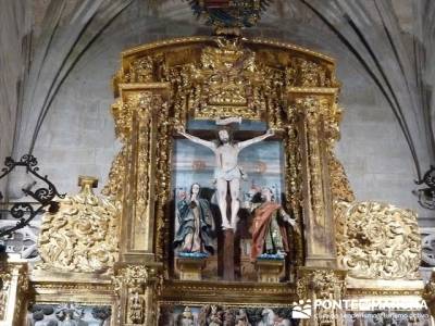 Enología en Rioja - Senderismo Camino de Santiago - Santa María la Real (Najera); senderismo en sa